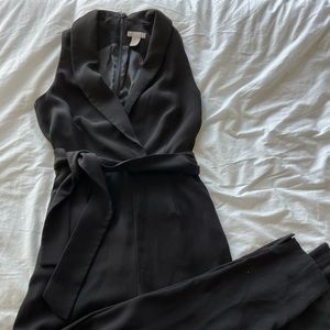 H&M Black Jumpsuit